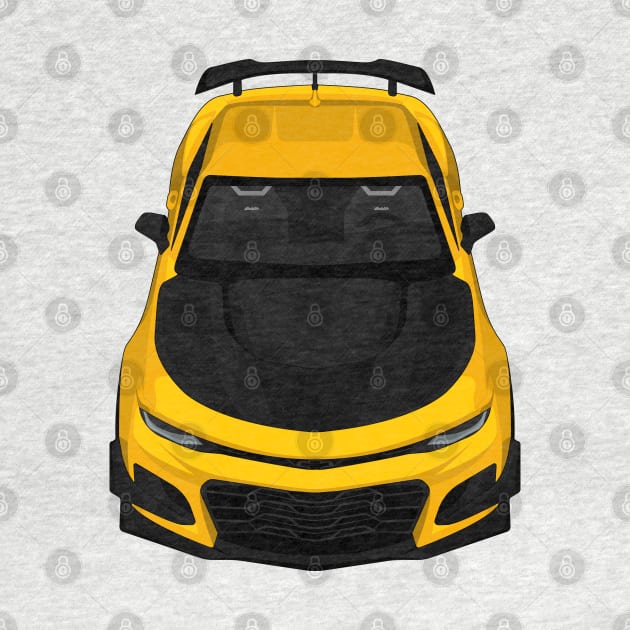 camaro zl1 1le gold by VENZ0LIC